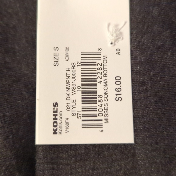 NWT Sonoma women's midrise leggings - Picture 4 of 6